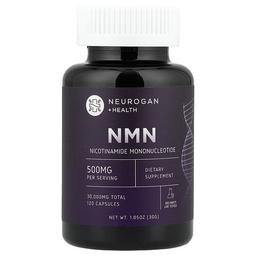 뉴로간 헬스 Neurogan Health, NMN, 캡슐 120정(캡슐 1정당 250mg)