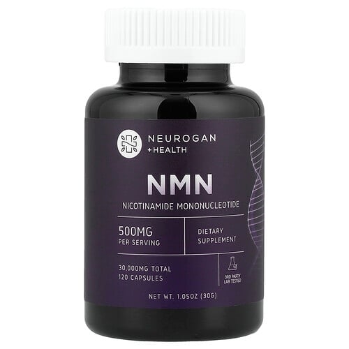 뉴로간 헬스 Neurogan Health, NMN, 캡슐 120정(캡슐 1정당 250mg) 상세 이미지
