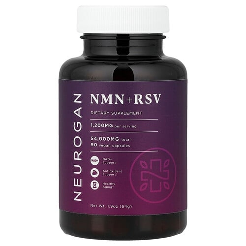 뉴로간 헬스 Neurogan Health, NMN + RSV, 베지 캡슐 90정 상세 이미지