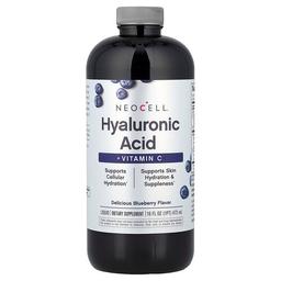 네오셀 NeoCell, 액상 히알루론산 + 비타민C, 맛있는 블루베리, 473ml(16fl oz)