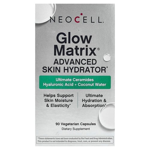 네오셀 NeoCell, Glow Matrix™, 베지 캡슐 90정 상세 이미지