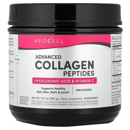 네오셀 NeoCell, 어드밴스드 콜라겐 펩타이드, 무맛, 390g(13.7oz)