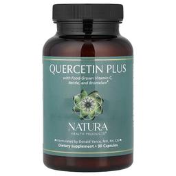 Natura Health Products, 퀘르세틴 플러스, 캡슐 90정