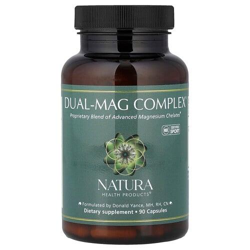 Natura Health Products, Dual-Mag Complex®, 캡슐 90정 상품 이미지