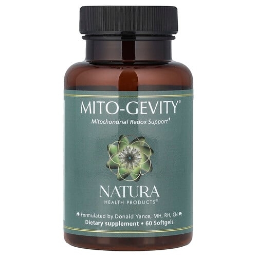 Natura Health Products, Mito-Gevity®, 소프트젤 60정 상세 이미지