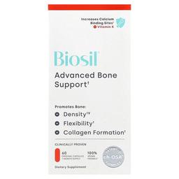 바이오실 Biosil, Bone Collagenizer® 울트라, 베지 캡슐 60정