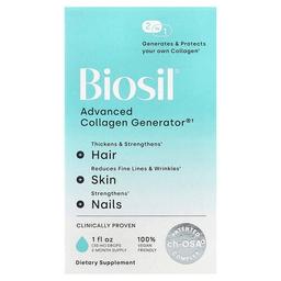 바이오실 Biosil, Advanced Collagen Generator®, 30ml(1fl oz)