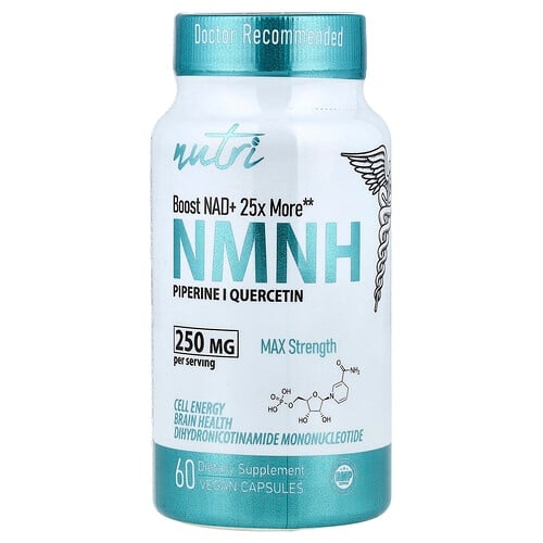 Nutri, MNDH, 맥스 스트렝스, 베지 캡슐 60정 상세 이미지