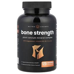 뉴트라챔스 NutraChamps, 본 스트렝스, 베지 캡슐 120정