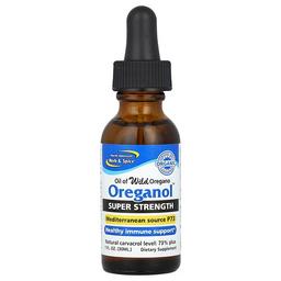 노스 아메리칸 허브 & 스파이시 North American Herb & Spice, Oreganol™, 슈퍼 스트렝스, 30ml(1fl oz)