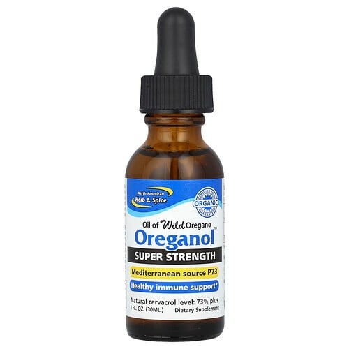 노스 아메리칸 허브 & 스파이시 North American Herb & Spice, Oreganol™, 슈퍼 스트렝스, 30ml(1fl oz) 상세 이미지