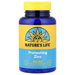 네츄럴 라이프 Nature's Life, 프로텍팅 아연, 50mg, 250정