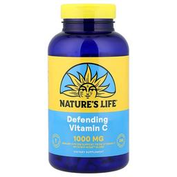 네츄럴 라이프 Nature's Life, Bio-Rose™ 혼합물을 함유한 비타민C, 베지 캡슐 250정