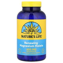네츄럴 라이프 Nature's Life, Renewing 마그네슘 말레이트, 250정(1정당 200mg)