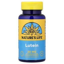 네츄럴 라이프 Nature's Life, 루테인, 소프트젤 60정