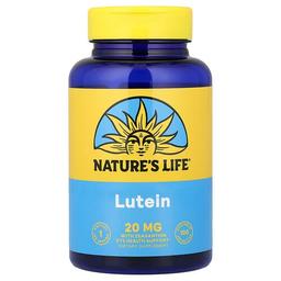 네츄럴 라이프 Nature's Life, 루테인, 소프트젤 100정