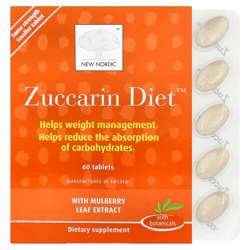 뉴 노르딕 US New Nordic, Zuccarin Diet, 60정 상품 이미지