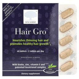 뉴 노르딕 US New Nordic, Hair Gro, 캡슐 60개