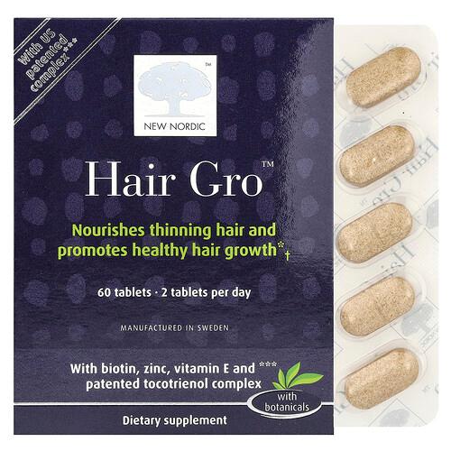 뉴 노르딕 US New Nordic, Hair Gro, 캡슐 60개 상품 이미지