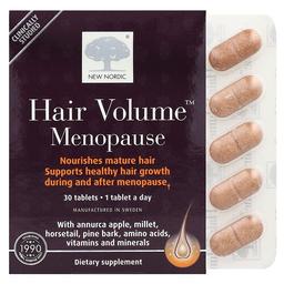 뉴 노르딕 US New Nordic, Hair 볼륨™ 폐경기, 30정