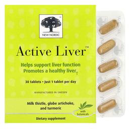 뉴 노르딕 US New Nordic, Active Liver™, 30정
