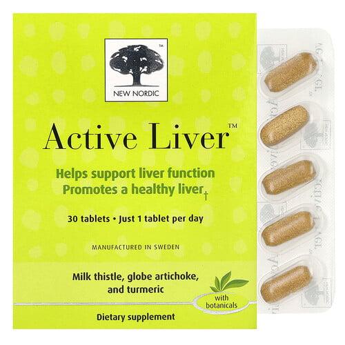 뉴 노르딕 US New Nordic, Active Liver™, 30정 상품 이미지