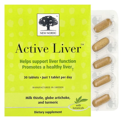 뉴 노르딕 US New Nordic, Active Liver™, 30정 상세 이미지