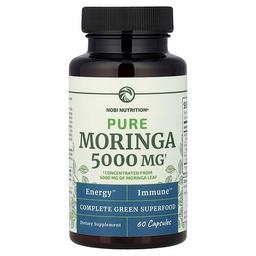 Nobi Nutrition, 순수 모링가, 5,000mg, 캡슐 60정