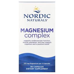 노르딕 네츄럴 프로페셔날 Nordic Naturals, 마그네슘 복합체, 캡슐 90정