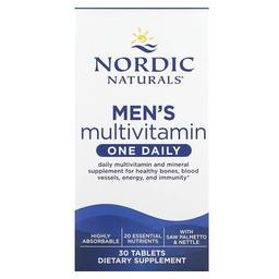 노르딕 네츄럴 프로페셔날 Nordic Naturals, 남성용 종합비타민, 원 데일리, 30정