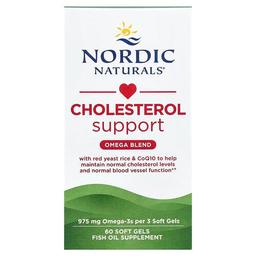 노르딕 네츄럴 프로페셔날 Nordic Naturals, 콜레스테롤 개선, 오메가 혼합물, 소프트젤 60정