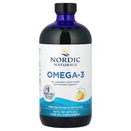 노르딕 네츄럴 프로페셔날 Nordic Naturals, 오메가3, 레몬, 1,560mg, 473ml(16fl oz)