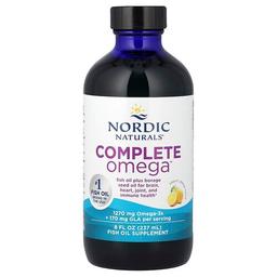 노르딕 네츄럴 프로페셔날 Nordic Naturals, 완벽 오메가, 레몬, 8 fl oz (237 ml)
