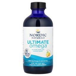 노르딕 네츄럴 프로페셔날 Nordic Naturals, Ultimate Omega®, 레몬, 237ml(8fl oz)