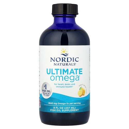 노르딕 네츄럴 프로페셔날 Nordic Naturals, Ultimate Omega®, 레몬, 237ml(8fl oz) 상세 이미지