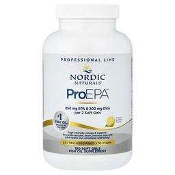 노르딕 네츄럴 프로페셔날 Nordic Naturals, ProEPA™, 레몬, 소프트젤 180정