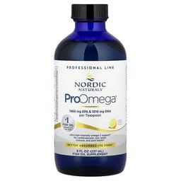 노르딕 네츄럴 프로페셔날 Nordic Naturals, ProOmega®, 레몬, 2,840mg, 237ml(8fl oz)