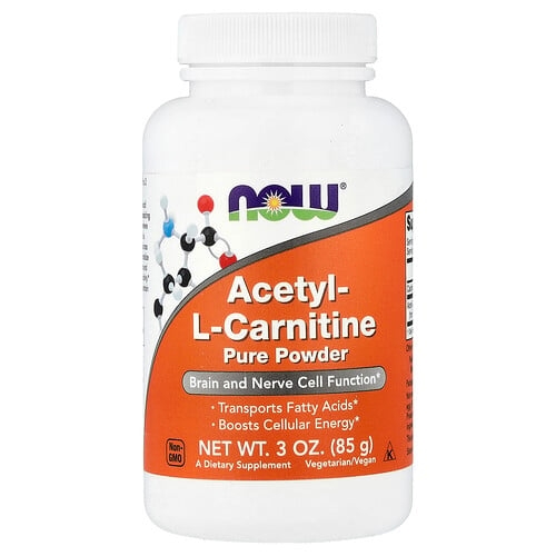 나우푸드 NOW Foods, 아세틸-l-카르니틴 순수 분말, 85g(3oz) 상세 이미지