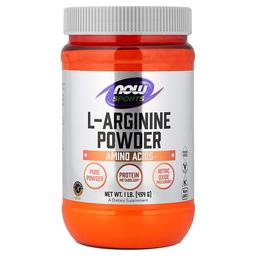나우푸드 NOW Foods, L-아르기닌 파우더, 1 lb (454 g)