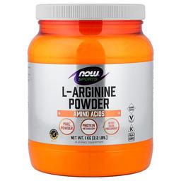 나우푸드 NOW Foods, 스포츠, L-아르기닌 분말, 1kg(2.2lbs)