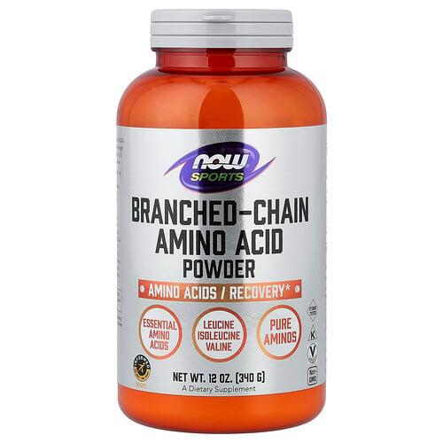 나우푸드 NOW Foods, Sports, 분지사슬아미노산 분말, 340g(12oz) 상품 이미지