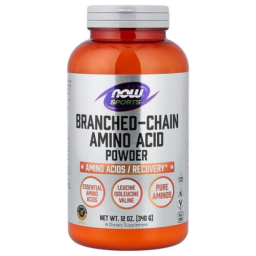 나우푸드 NOW Foods, Sports, 분지사슬아미노산 분말, 340g(12oz) 상세 이미지