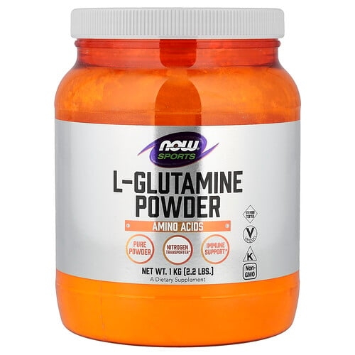 나우푸드 NOW Foods, 스포츠, L-글루타민 파우더, 2.2lbs (1kg) 상세 이미지