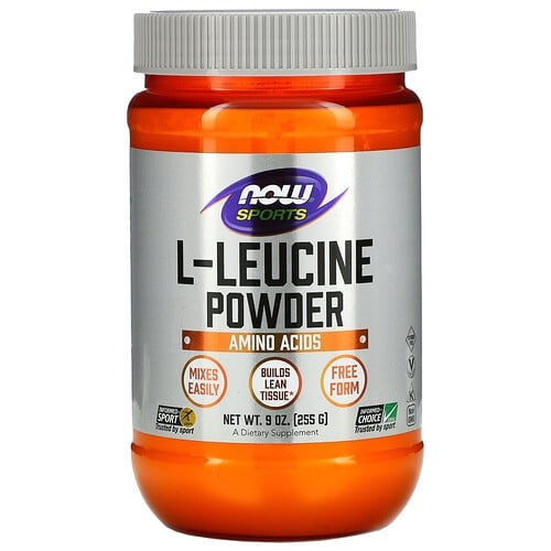 나우푸드 NOW Foods, 스포츠, L-류신 파우더, 255g(9oz) 상세 이미지