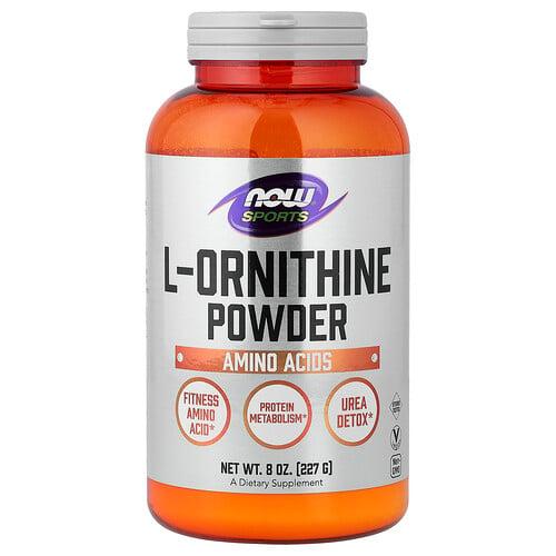 나우푸드 NOW Foods, 스포츠, L-오르니틴 가루, 227g(8oz) 상품 이미지
