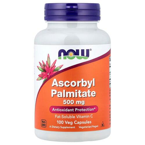 나우푸드 NOW Foods, 아스코빌팔미테이트, 500mg, 베지 캡슐 100정 상품 이미지