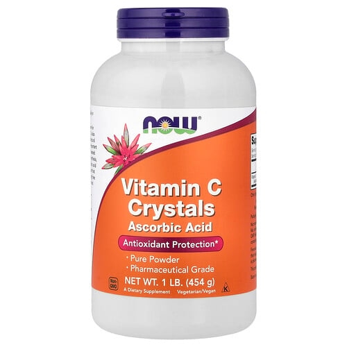 나우푸드 NOW Foods, 비타민C 크리스털, 454g(1lbs) 상세 이미지