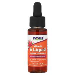나우푸드 NOW Foods, 액상 비타민E, 30ml(1fl oz)