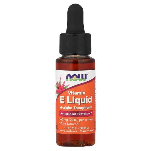 나우푸드 NOW Foods, 액상 비타민E, 30ml(1fl oz) 상품 이미지