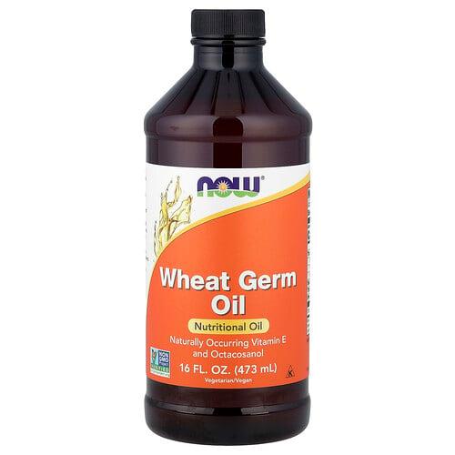 나우푸드 NOW Foods, 밀배아오일, 473ml(16fl oz) 상품 이미지